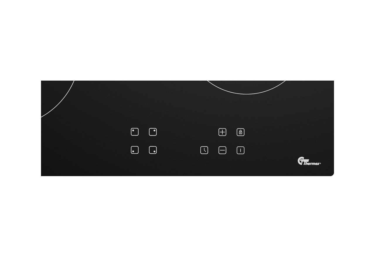 TH1CER 60 / Thermex 4-soners keramisk platetopp