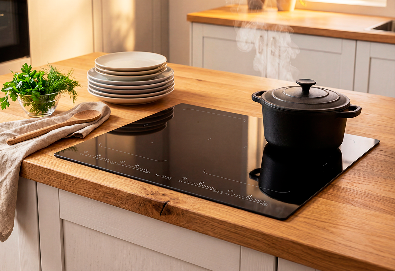 Nordic 6760 induksjonskoker, 60 cm