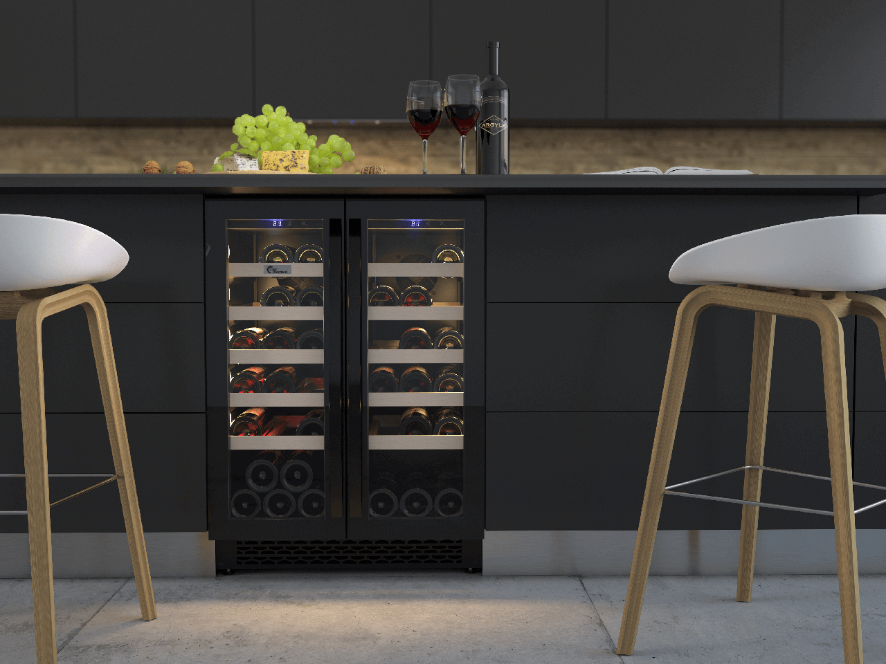 Winemex 40, dobbel sone