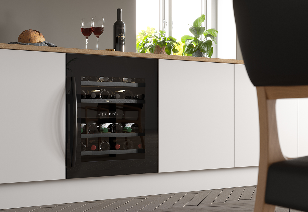 Winemex 30, dobbel sone, 70 cm