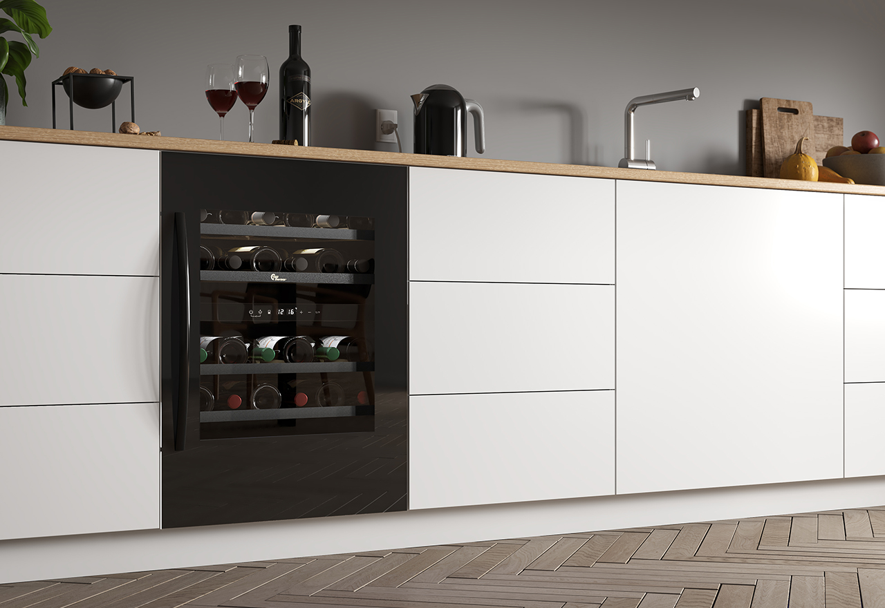 Winemex 30, dobbel sone, 80 cm Winemex 30, dobbel sone, 80 cm