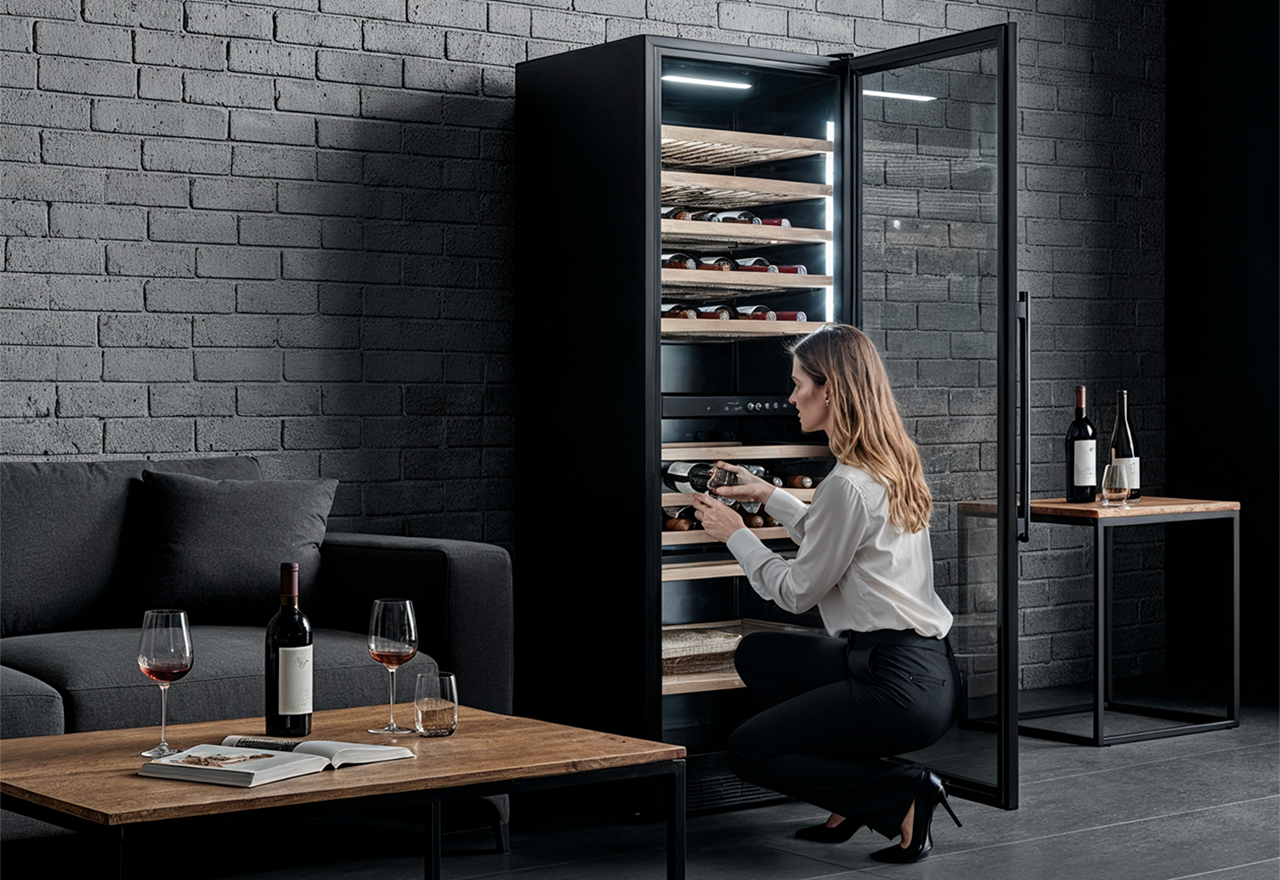 Nordic Winecooler 7120 - double zone Nordic Winecooler 7120 - double zone