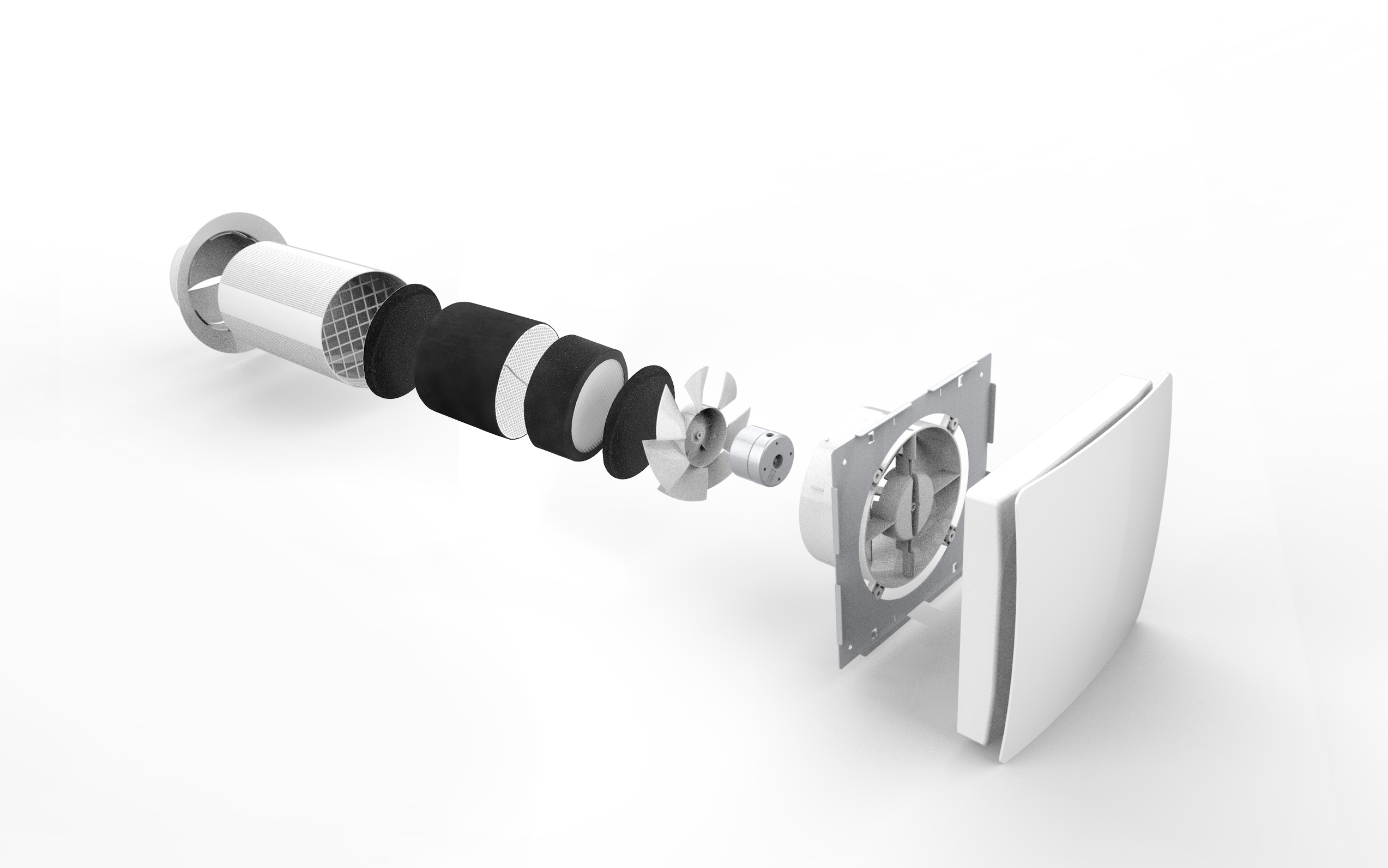 HEPA filter for Heatvex Basic